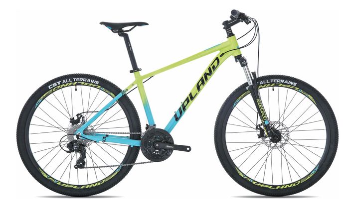 Bicicleta Upland X90-650b 27.5 Talla 17 Amarillo-0