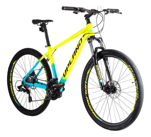 Bicicleta Upland X90-650b 27.5 Talla 17 Amarillo-1