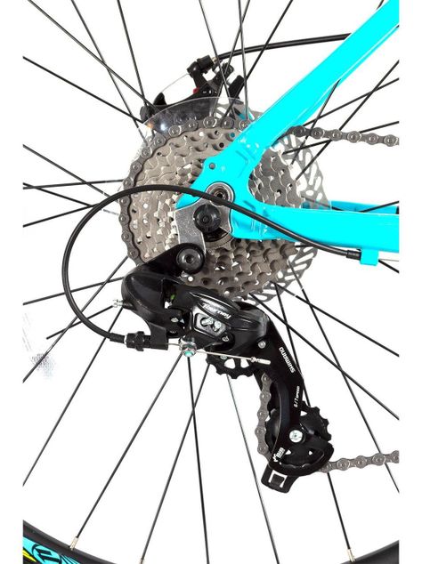 Bicicleta Upland X90-650b 27.5 Talla 17 Amarillo-3