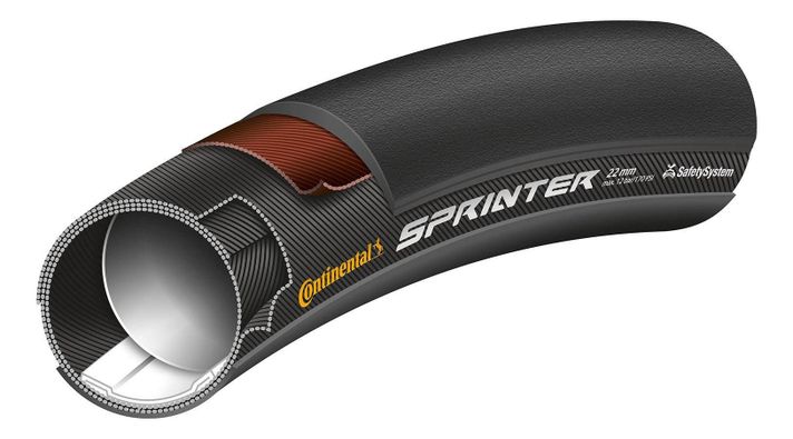 Tubular 28 X 22mm Continental Sprinter-2