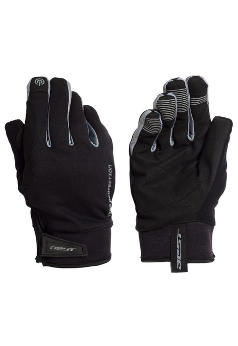 GUANTE BEST INVIERNO WIND PROTECT NEGRO/GRIS TALLA M-0
