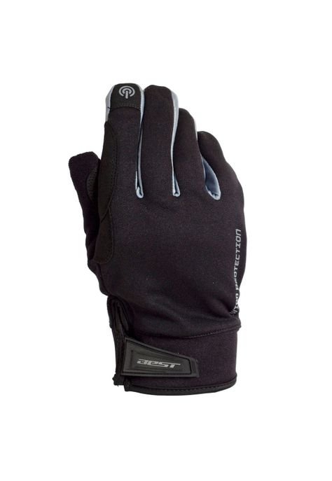 GUANTE BEST INVIERNO WIND PROTECT NEGRO/GRIS TALLA M-1