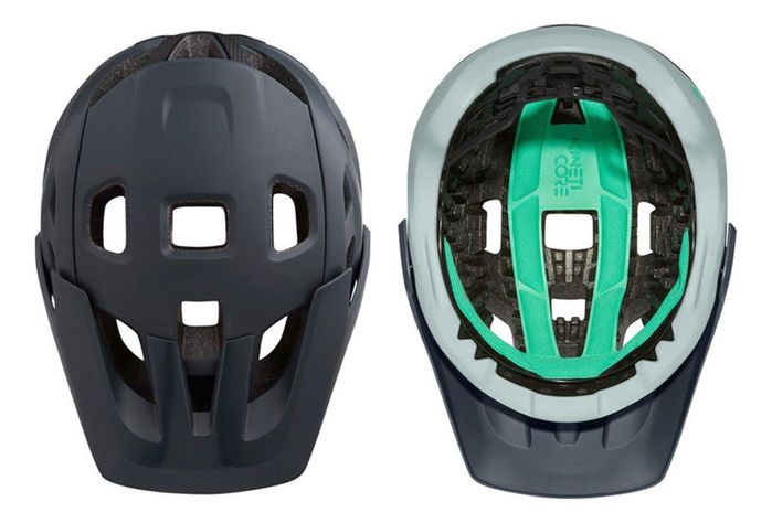 Casco Lazer Jackal Kineticore Ce-cpsc Matte Light Blue S-4