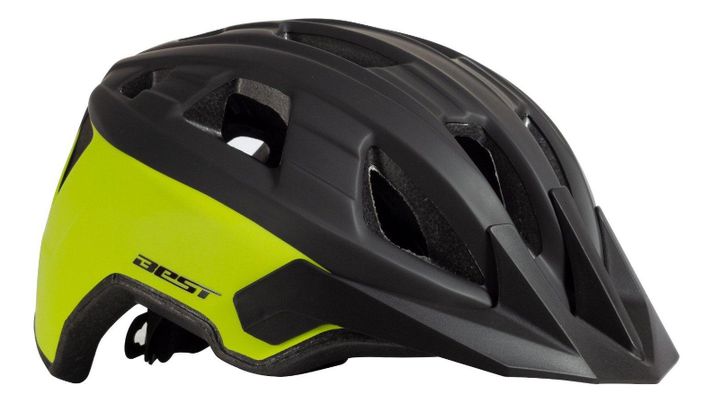 Casco Best Enduro Negro/verde Talla M-0