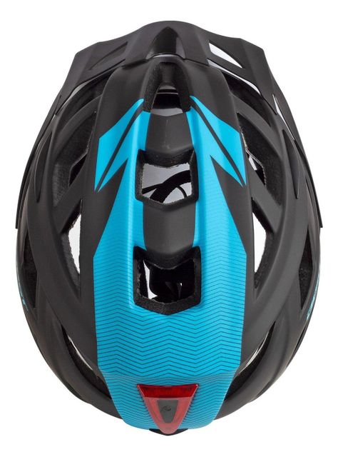 Casco Best Negro/azul Talla L Con Luz-2