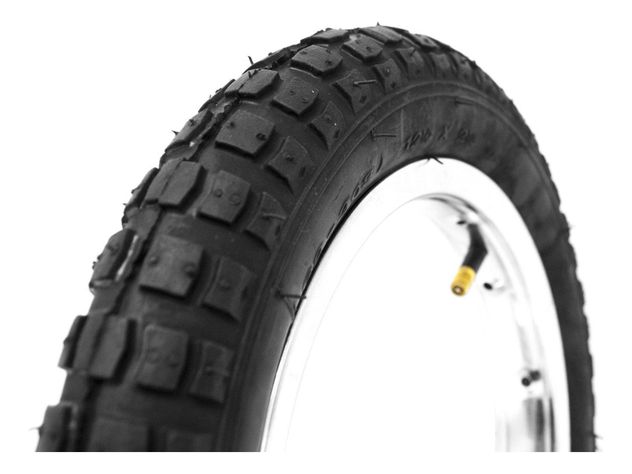 Neumático Bicicleta Duro Bmx 12 X 2.1-0