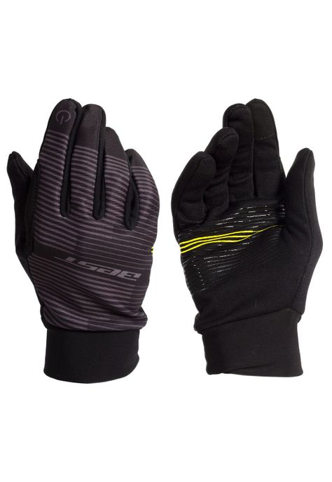 GUANTE BEST INVIERNO NEGRO/GRIS TALLA M-0
