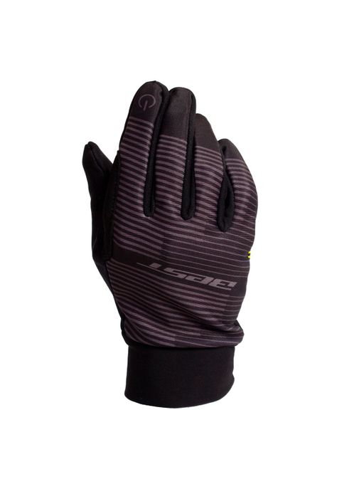 GUANTE BEST INVIERNO NEGRO/GRIS TALLA M-1