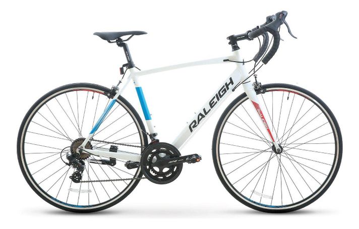 Bicicleta Raleigh Vulture 700c Blanco-0