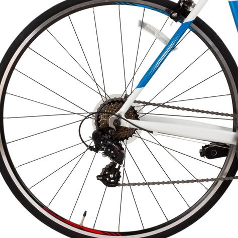 Bicicleta Raleigh Vulture 700c Blanco-1