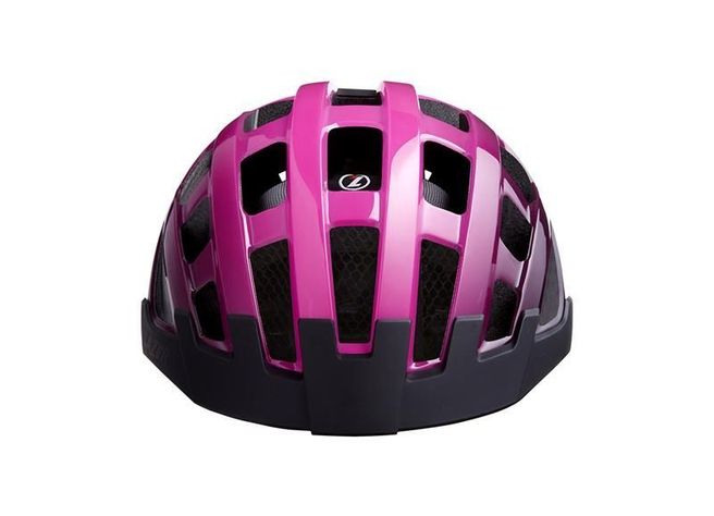 CASCO LAZER PETIT DLX CE-CPSC PINK BLACK-1