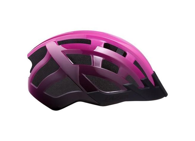 CASCO LAZER PETIT DLX CE-CPSC PINK BLACK-0
