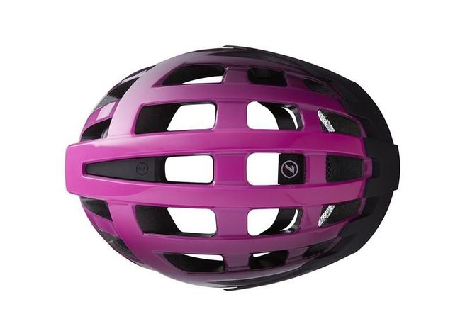 CASCO LAZER PETIT DLX CE-CPSC PINK BLACK-2