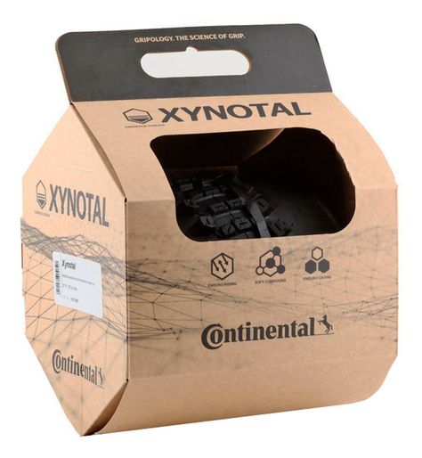 Neumático Continental Xynotal Enduro Soft 27.5 X 2.40-1