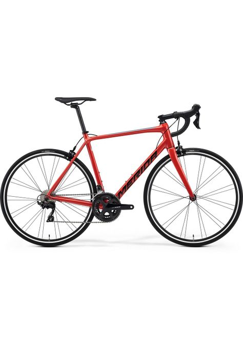 BICICLETA MERIDA SCULTURA 400 RED 2023 T:M/L (54)-0