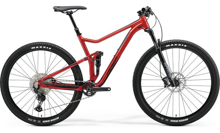Bicicleta Merida One Twenty Rc Xt Edition 2023 T:m-1