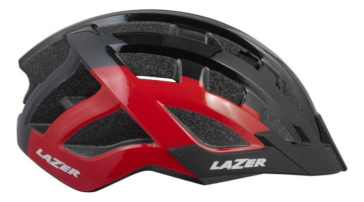 Casco Lazer Compact Dlx Ce-cpsc Red Black-0