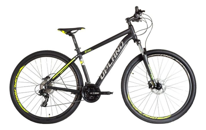 Bicicleta Upland X200-29 Talla 18 Negro-0