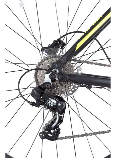 Bicicleta Upland X200-29 Talla 18 Negro-1