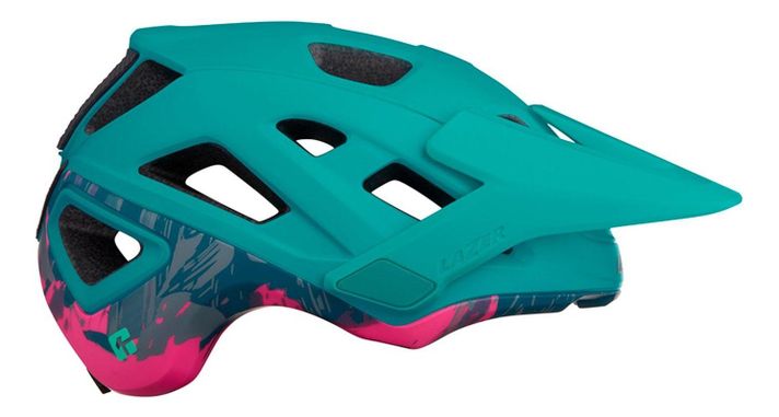Casco Lazer Jackal Kineticore Ce-cpsc Matte Turquoise S-0
