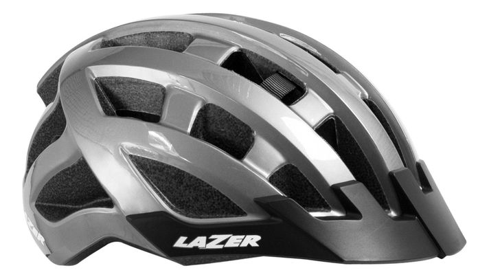 Casco Bicicleta Lazer Compact Titanium Unisize-0