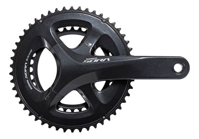 Volante Shimano FC-R3000 Sora Doble 170mm-0