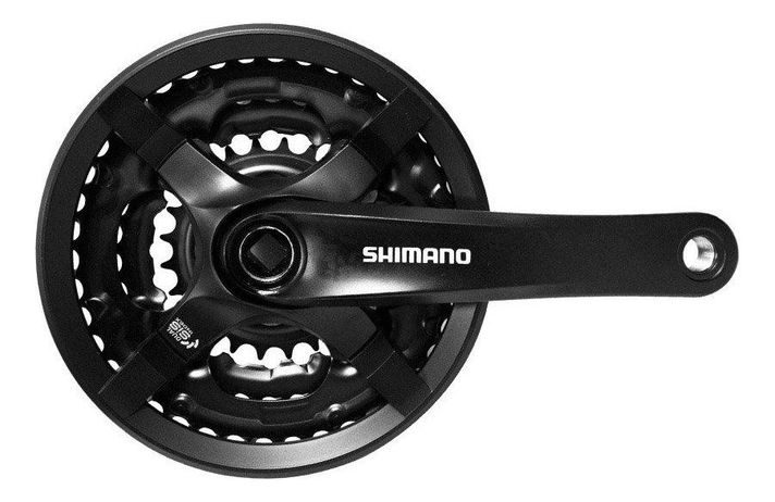 Volante Shimano Tourney Fc-ty501 2 X 6 O 7 O 8v (42x34x24t)-0