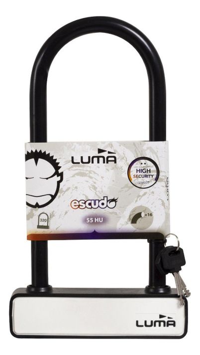Candado U Lock Luma Escudo Blanco Cuadrado-2