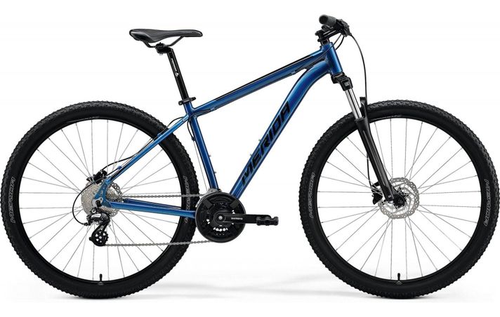 Bicicleta Merida Big Nine 15 2022 - Aro 29 T:m Azul-0