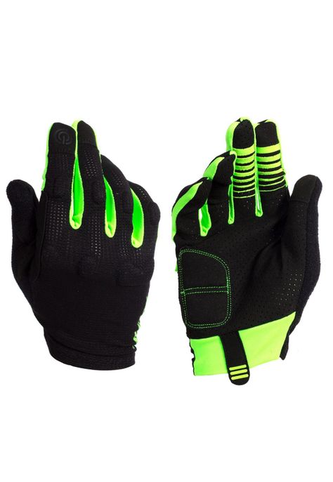 GUANTE LARGO BEST SL NEGRO/VERDE NEON TALLA L-0