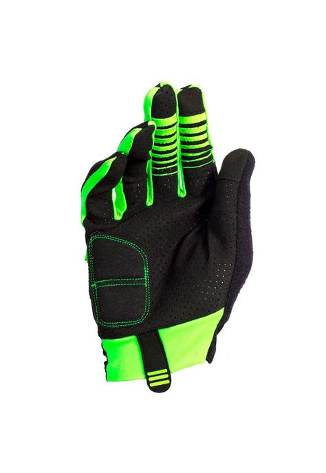 GUANTE LARGO BEST SL NEGRO/VERDE NEON TALLA L-2