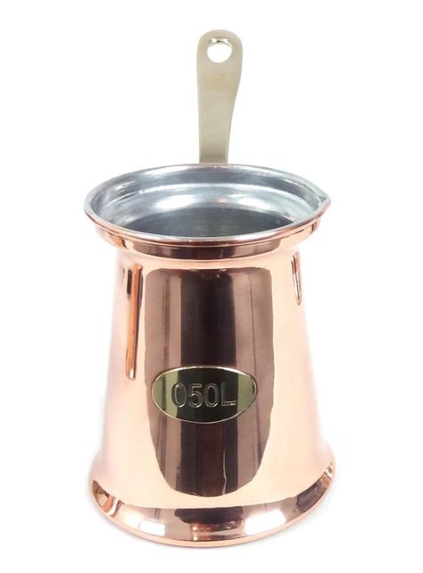 Cafetera jarro cobre 0,5 LTS-0