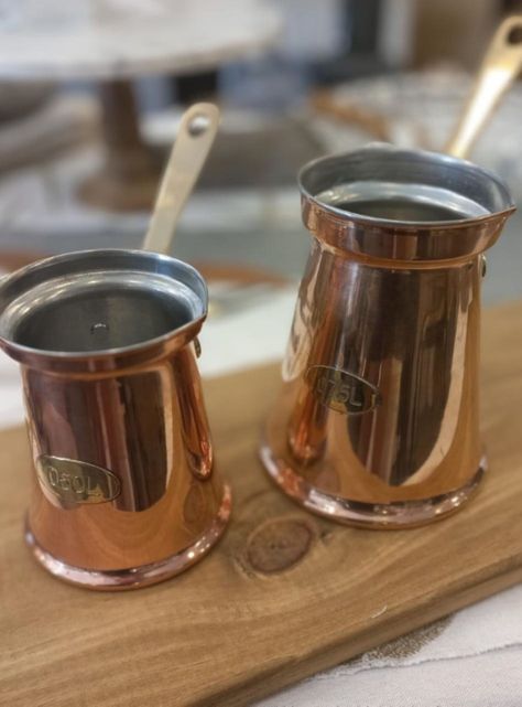 Cafetera jarro cobre 0,5 LTS-3
