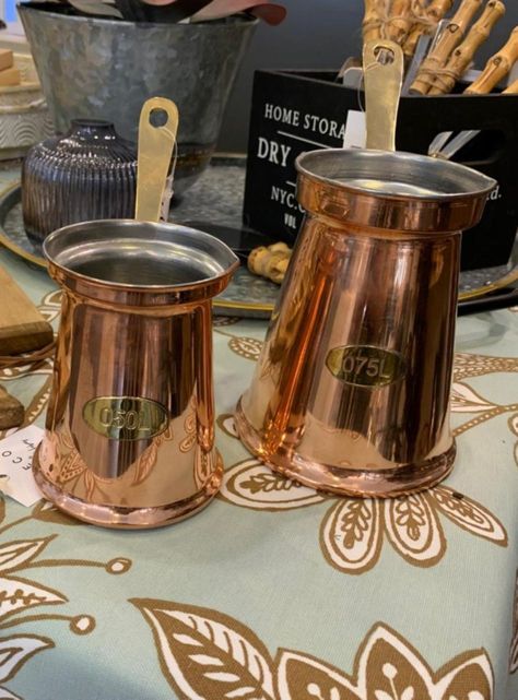 Cafetera jarro cobre 0,5 LTS-4