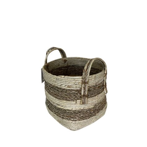 Canasto fibra natural 29x23x23 xms-3