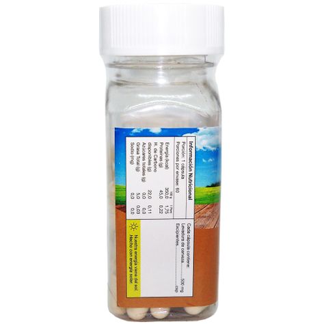 3 X NATURAL FARM LEVADURA DE CERVEZA 500 MGS 60 CAPS-3