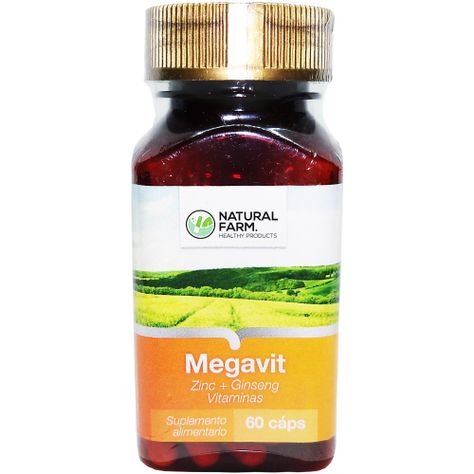 2 X NATURAL FARM MEGAVIT 500 MG 60 CAPS-1