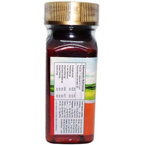 2 X NATURAL FARM MEGAVIT 500 MG 60 CAPS-3