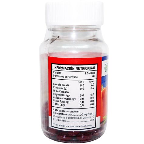 2 X NATURAL FARM BETACAROTENO NF 60 CAPS BLANDAS-1