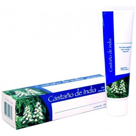 CASTAÑO DE INDIAS EN GEL - 100 GR-0