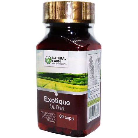 NATURAL FARM EXOTIQUE ULTRA FORTE 60 CAPS-0