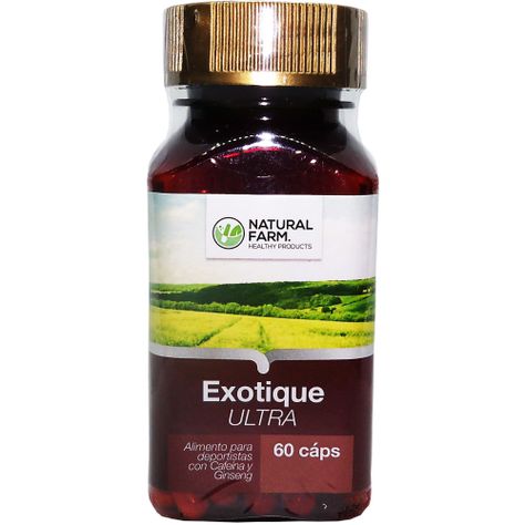 NATURAL FARM EXOTIQUE ULTRA FORTE 60 CAPS-1