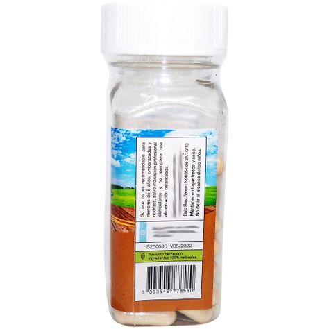 2 X NATURAL FARM LEVADURA DE CERVEZA 500 MGS 60 CAPS-2