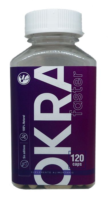 NATURAL FARM OKRA FASTER 500 MG 120 CAPS-3