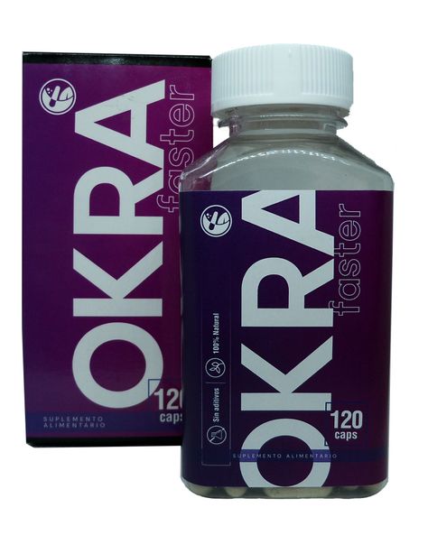 NATURAL FARM OKRA FASTER 500 MG 120 CAPS-1