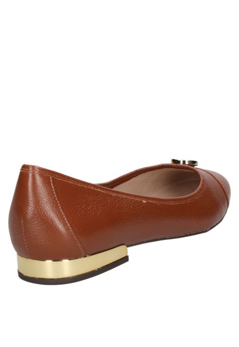 Mocasin Casual Mujer Mingo - H506 Marrón-2