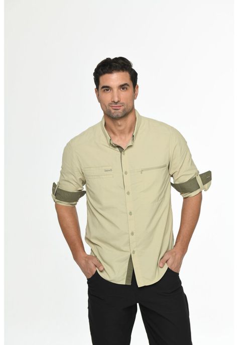 Camisa Casual Hombre Panama Jack - J966-4