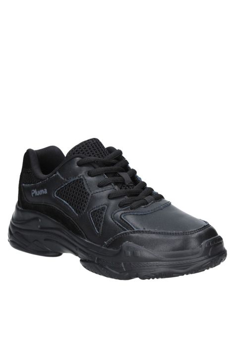 Zapato Escolar Unisex Pluma - E169-0