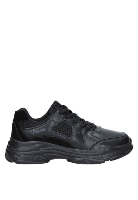 Zapato Escolar Unisex Pluma - E169-1