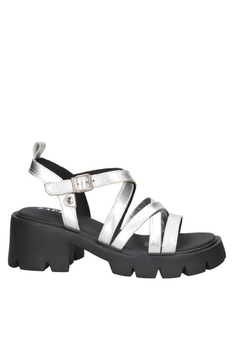 Sandalia Casual Mujer Zappa - I331 Plateado-1